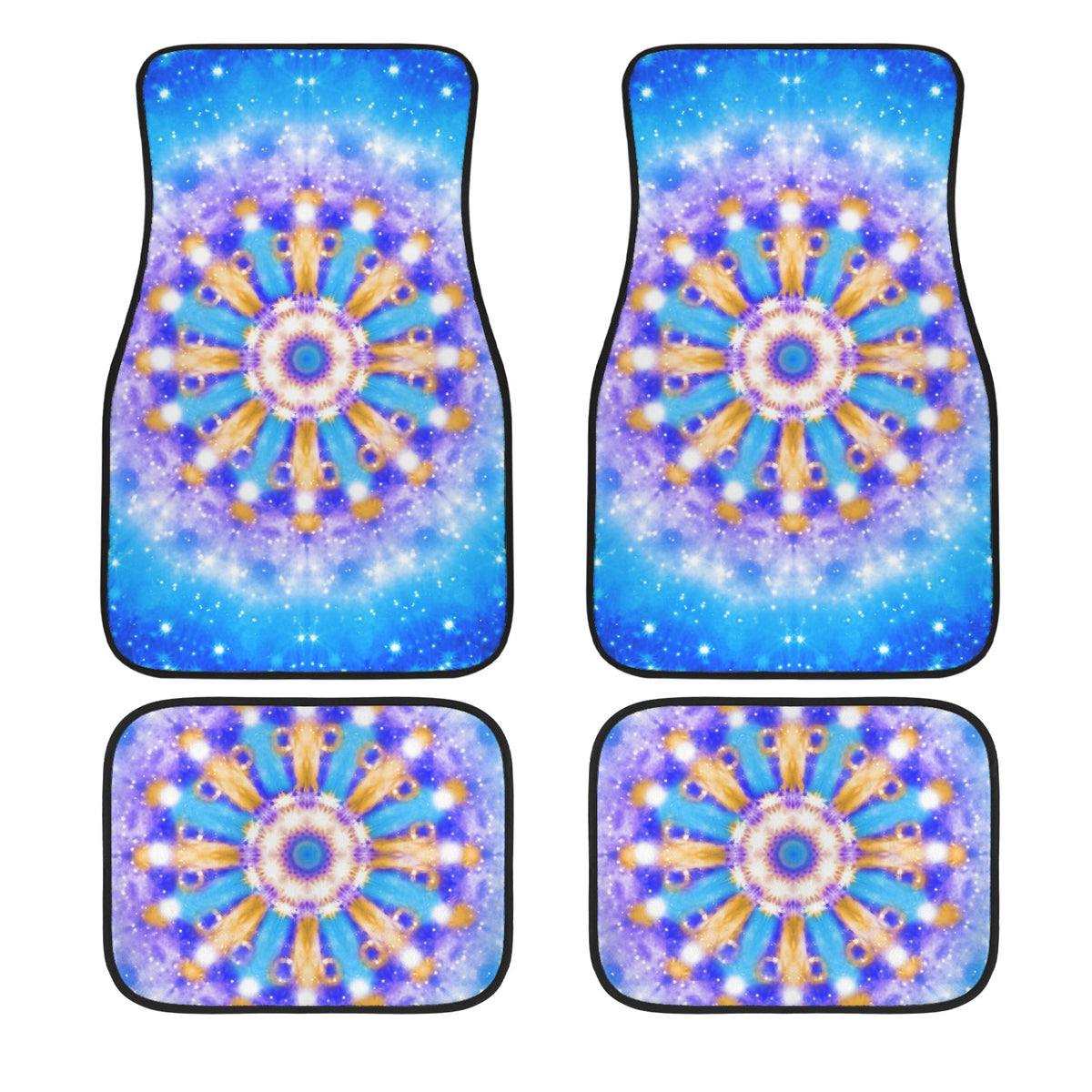 Katerina's Howl's Tomorrow Girl Desires 4-Piece Car Floor Mats （Customized Separately）| Ships from USA