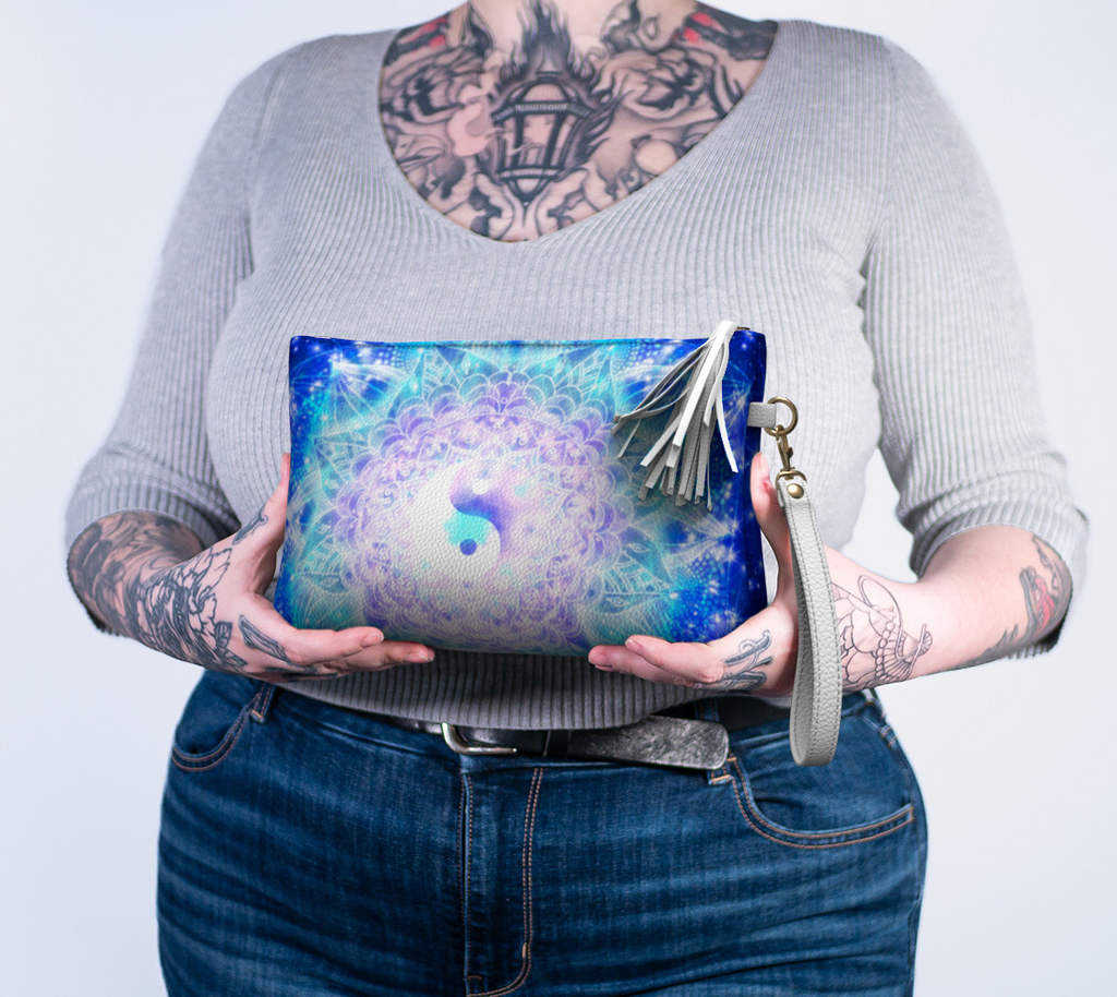 Amen Jin's Katerina's Eros & Psyche Desires Yin Yang Meditations Vegan Makeup Bag