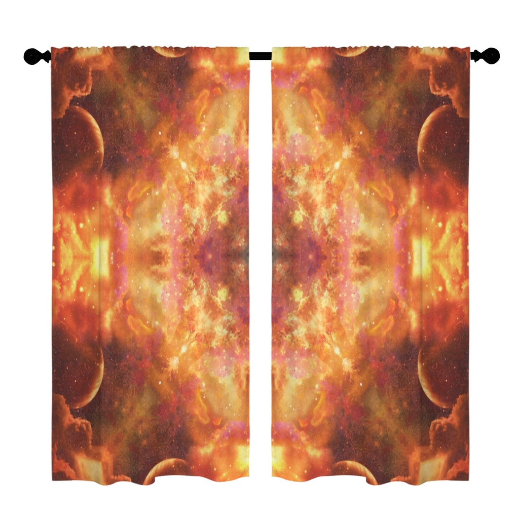 Samhain Night Dreams Desires Floor-To-Ceiling Curtain 52x84inch | Ships from USA