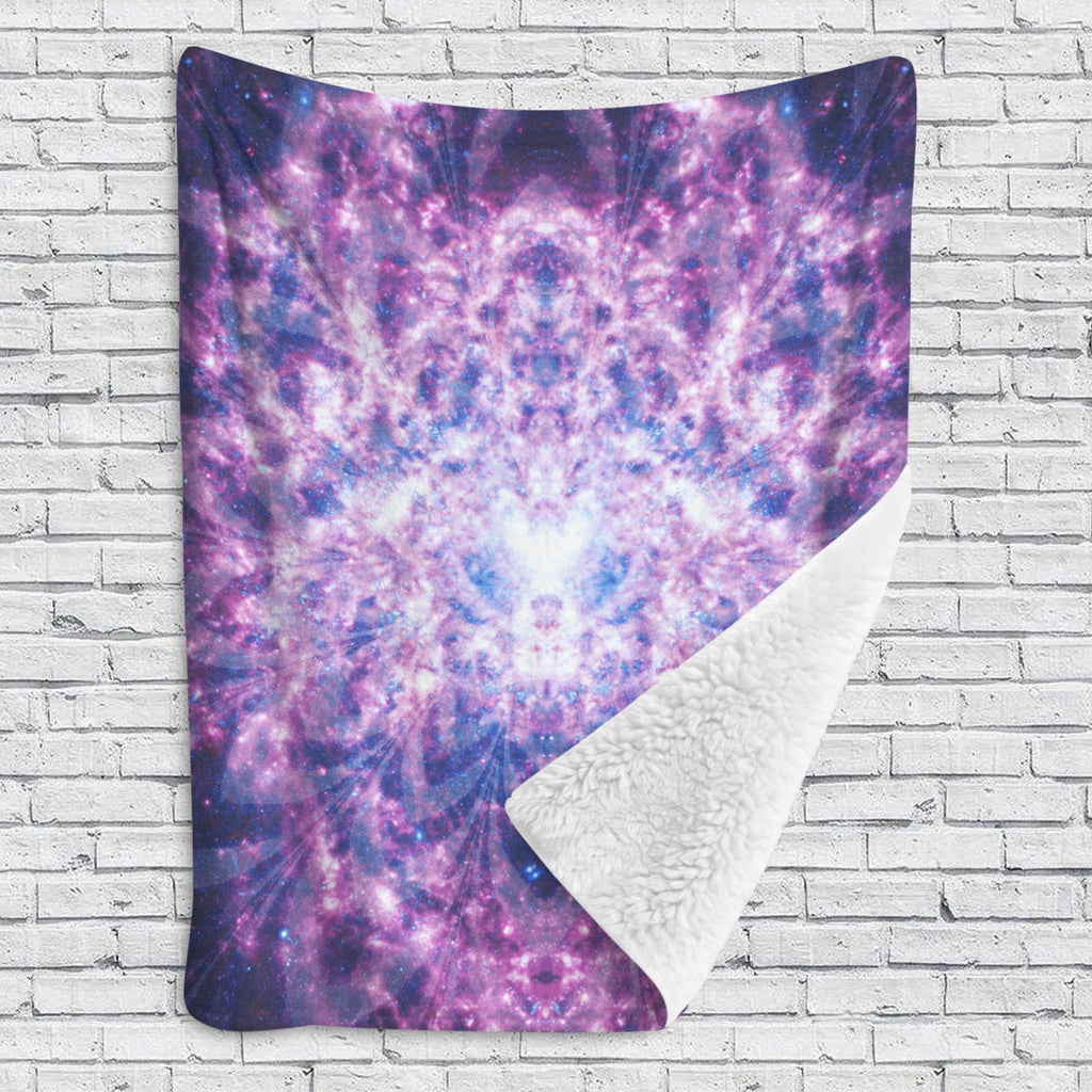 Katerina's Through Time & Space Desires Sherpa Fleece Blanket 60" x 80" | Ships from USA