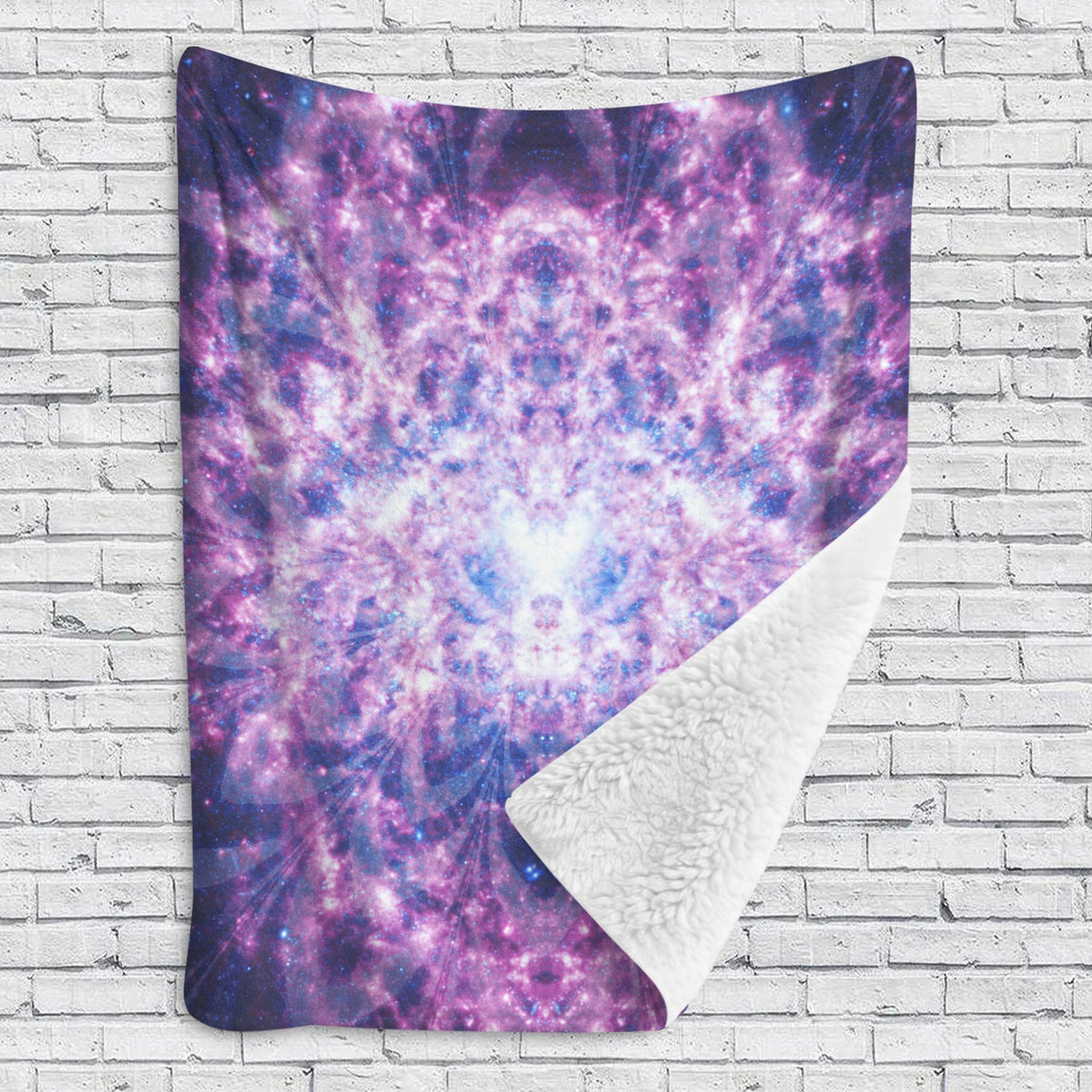 Katerina's Through Time & Space Desires Sherpa Fleece Blanket 60" x 80" | Ships from USA