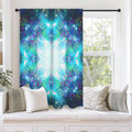Katerina's Now & Forever Desires Window Curtain 52" x 63" ( 1 Piece ) | Ships from USA