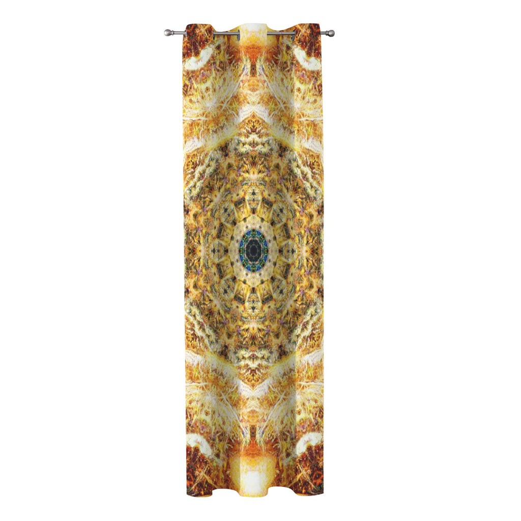 Katerina's Jupiter Desires Grommet Curtain 42" x 84" ( 1 Piece ) | Ships from USA