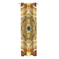 Katerina's Jupiter Desires Grommet Curtain 42" x 84" ( 1 Piece ) | Ships from USA