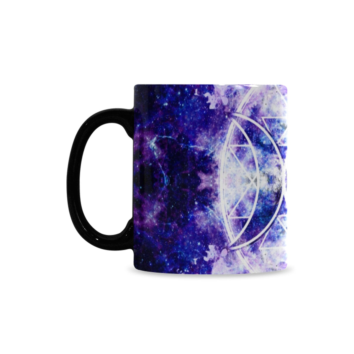 Amen Jin's Katerrina's Dracularian Dragoness Desires Triple Goddess Meditations Custom Morphing Mug(11OZ)(Made in USA)