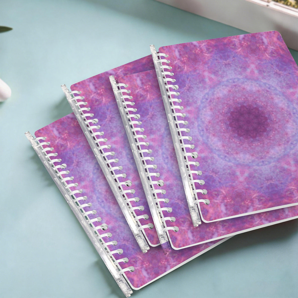 Katerina's Angelus Everlasting Desires Loose-Leaf Notebooks ( Cover Print, 4-Pack ) | Ships from USA