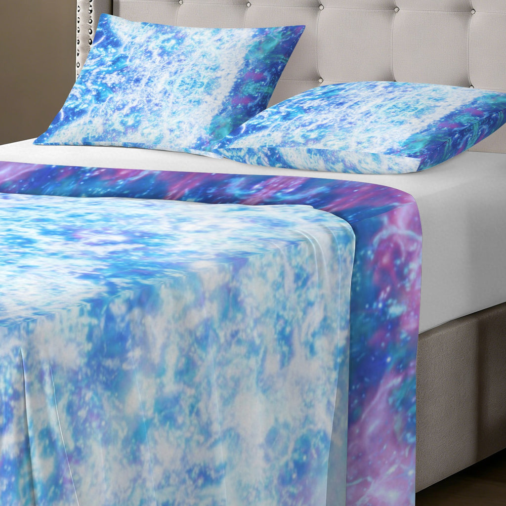Katerina's Kamar-Taj Desires 3-Piece Bedding Set (Bed Sheet + Pillowcases)  | Ships from USA