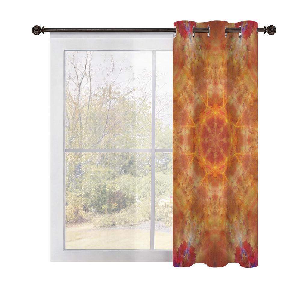 Katerina's Supernova Desires Grommet Curtain 42" x 63" ( 1 Piece ) | Ships from USA