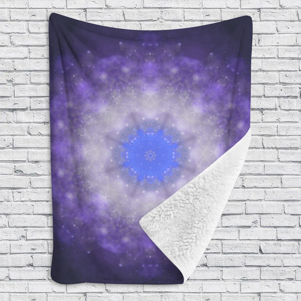 Katerina's We Will Go Home Desires Sherpa Fleece Blanket 60" x 80" | Ships from USA