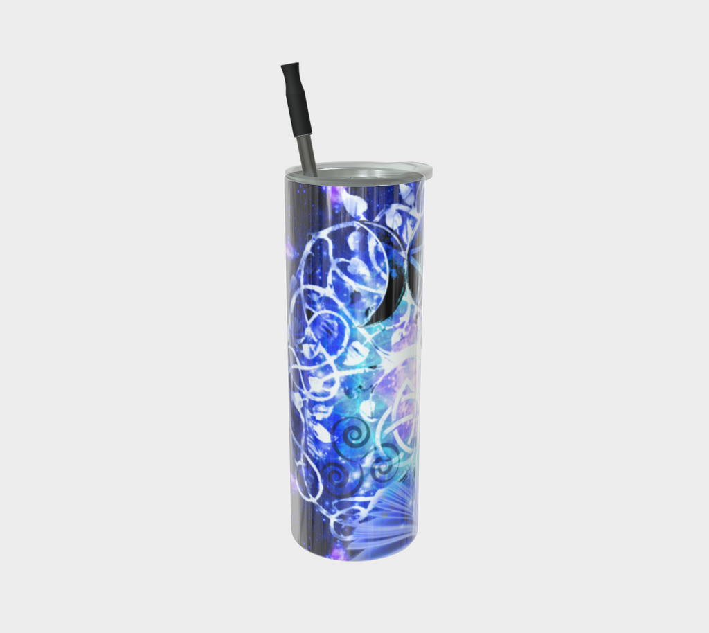 Amen Jin's Katerina's Eros & Psyche Celtic Meditations Stainless Steel Tumbler