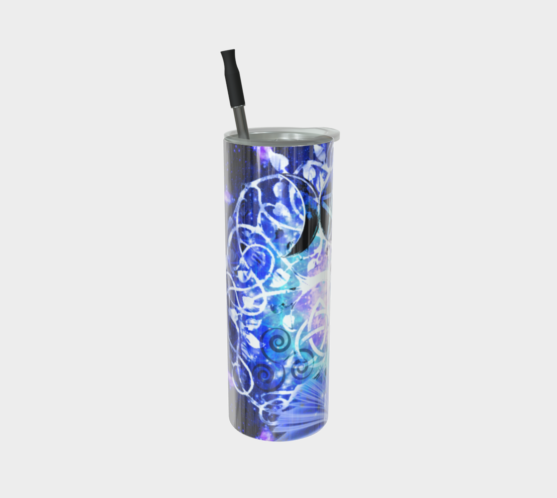 Amen Jin's Katerina's Eros & Psyche Celtic Meditations Stainless Steel Tumbler