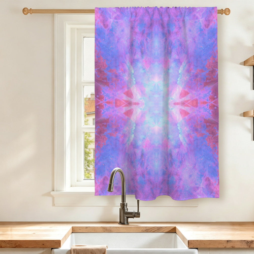 Katerina's Tomorrow Girl Desires Window Curtain 27.6" x 39.4" ( 1 Piece ) | Ships from USA