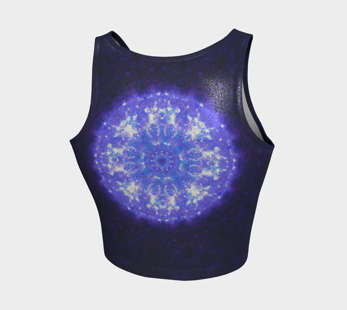 Katerina's Meditation Desires Athletic Crop Top