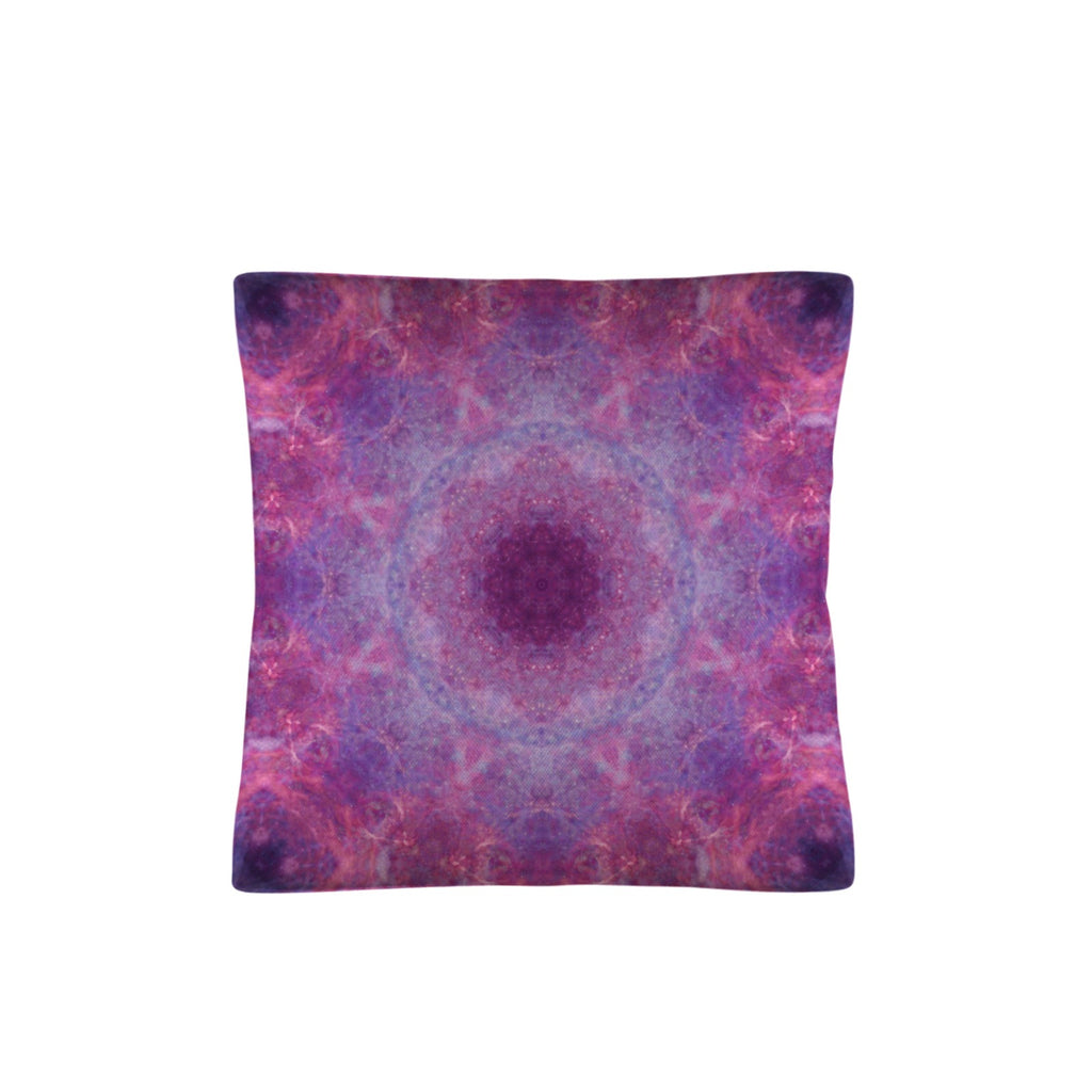 Katerina's Angelus Everlasting Desires Linen Throw Pillow 18" x 18" ( 1 Piece ) | Ships from USA