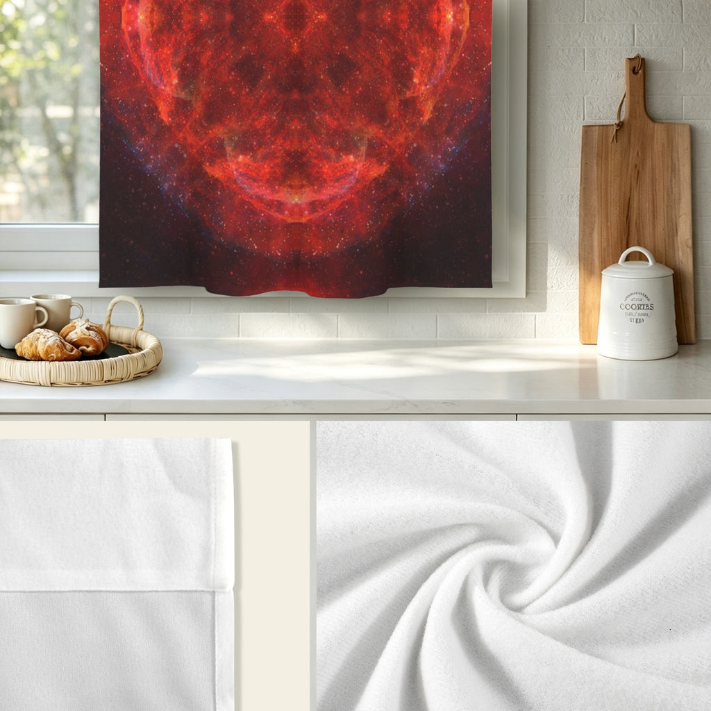 Katerina's Love & Hatred Desires Window Curtain 52" x 63" ( 1 Piece ) | Ships from USA