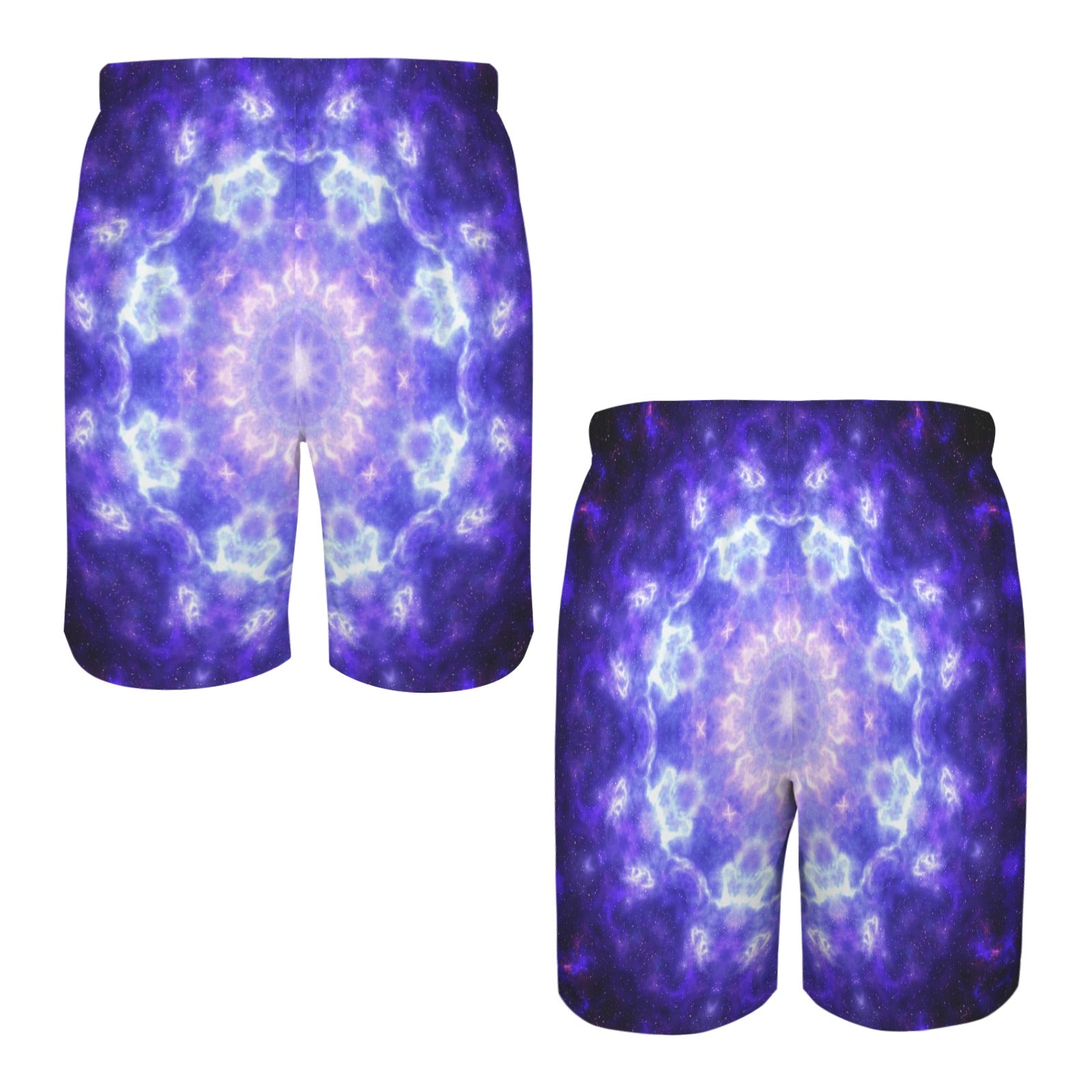 Katerina Vampira Draga Desires Men's All Over Print Beach Shorts (Sets 26) | Ships from USA