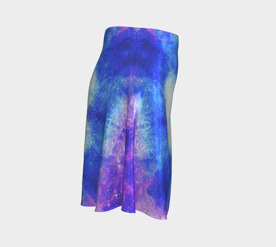 Amen Jin's Mastery of Meditation Desires Flared Skirt