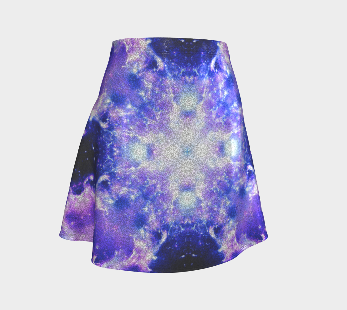 Amen Jin's Manisfestation of His Desires Flare Skirt