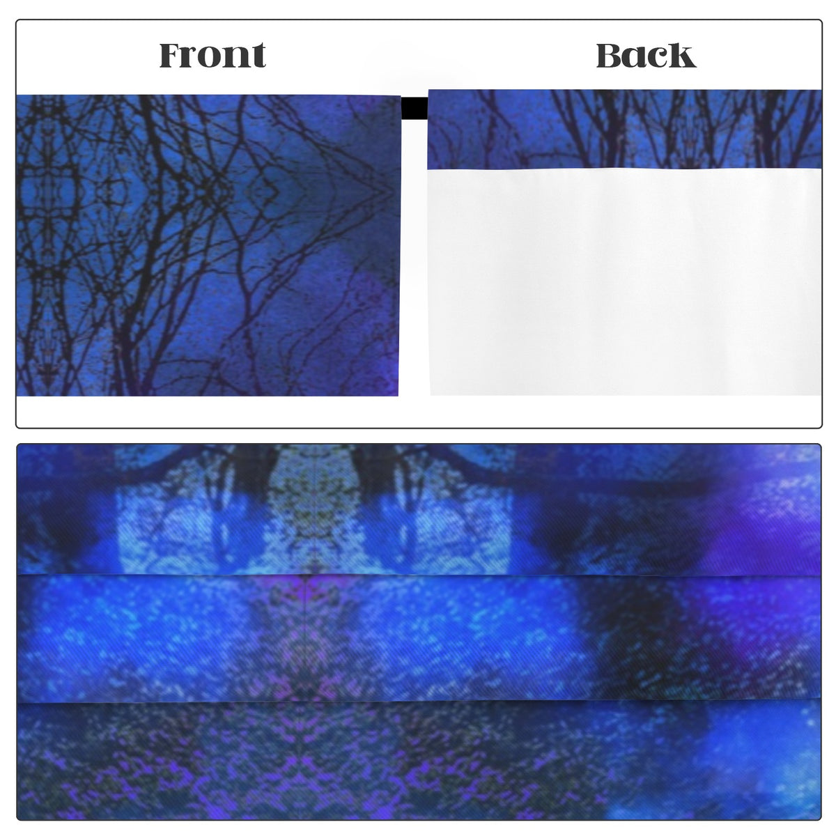 Katerina's Translyvanian Night Dreams Floor-To-Ceiling Curtain 52x84inch | Ships from USA