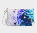Creation's Desires Koi Meditations Vegan Leather Makeup Bag