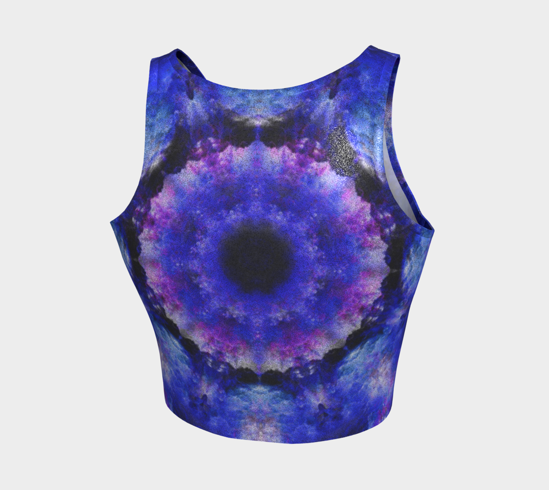 Katerina's I will Come Again Desires Athletic Crop Top