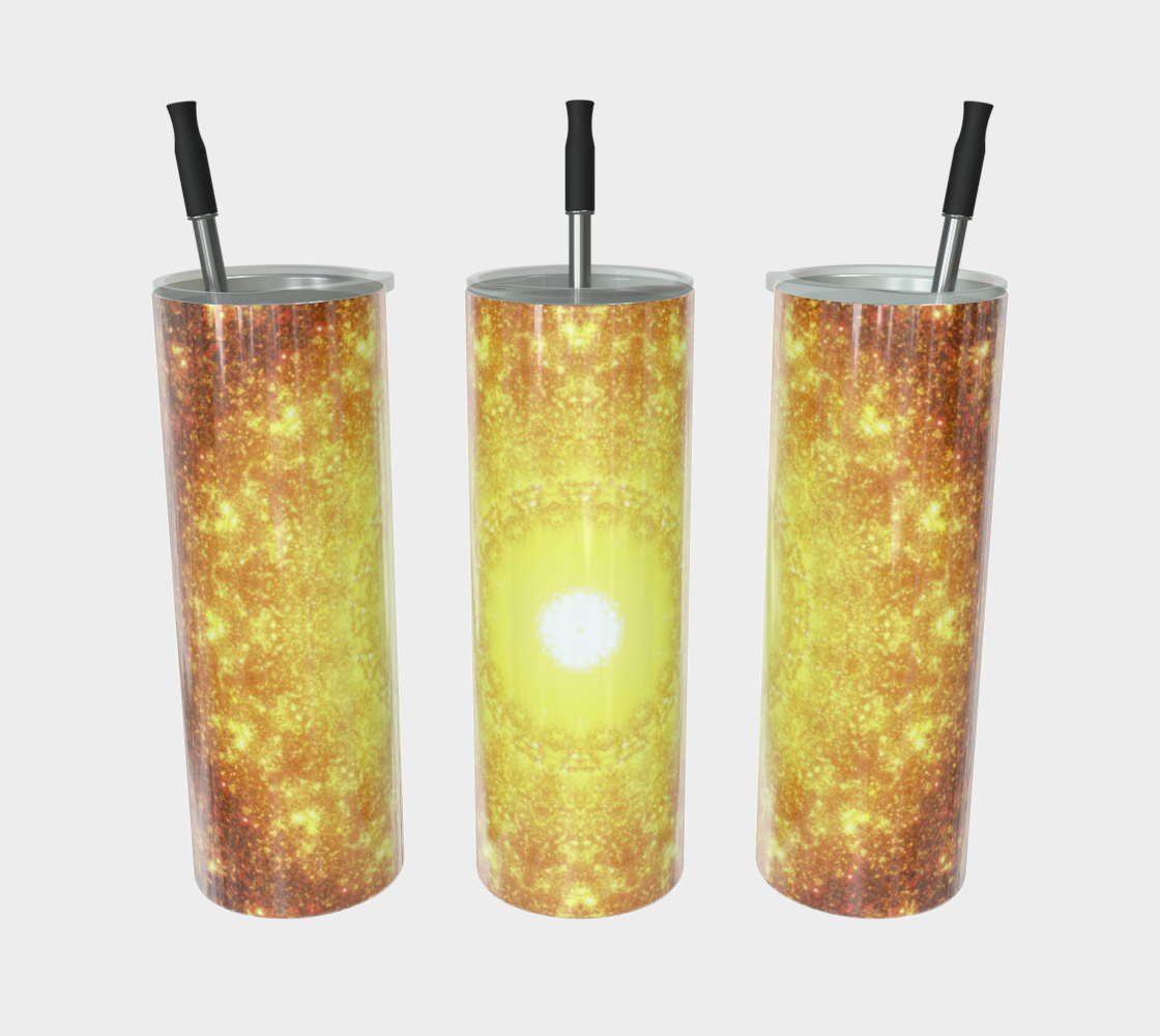 Katerina's Autistic Gold Desires Stainless Steel Tumbler