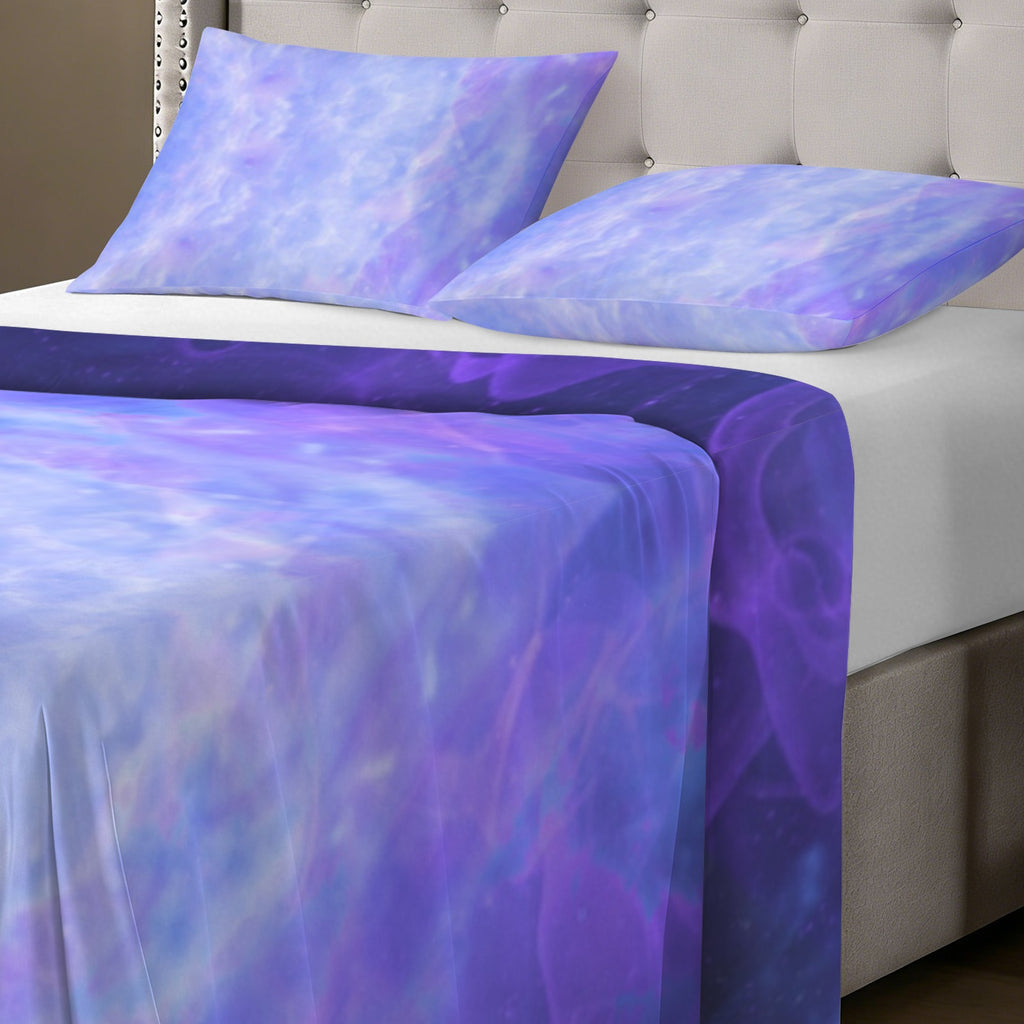 Katerina's Dragon Heart Desires 3-Piece Bedding Set (Bed Sheet + Pillowcases)  | Ships from USA