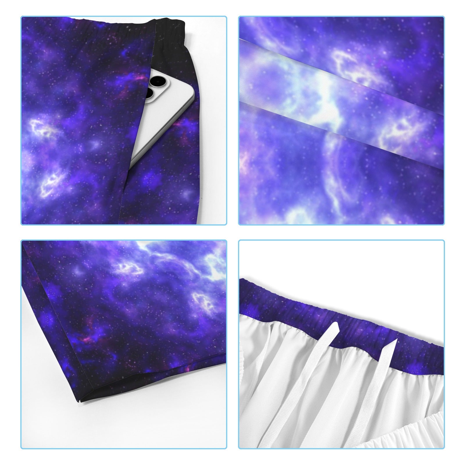 Katerina Vampira Draga Desires Men's All Over Print Beach Shorts (Sets 26) | Ships from USA