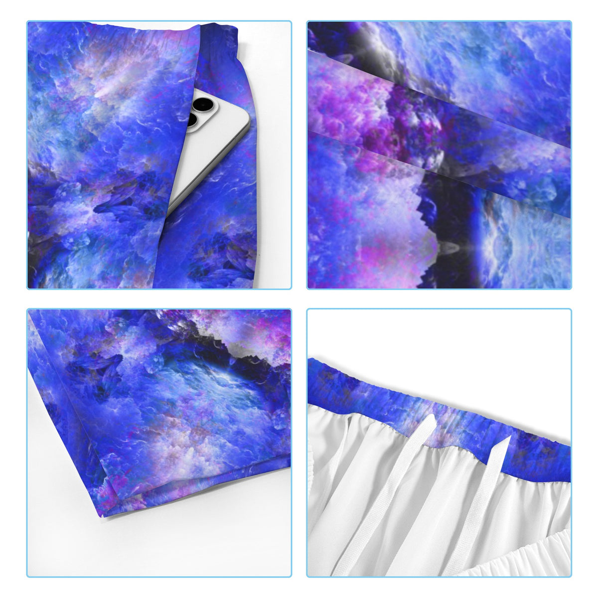 Katerina's I Will Come Again Desires Men's All Over Print Beach Shorts (Sets 26) | Ships from USA