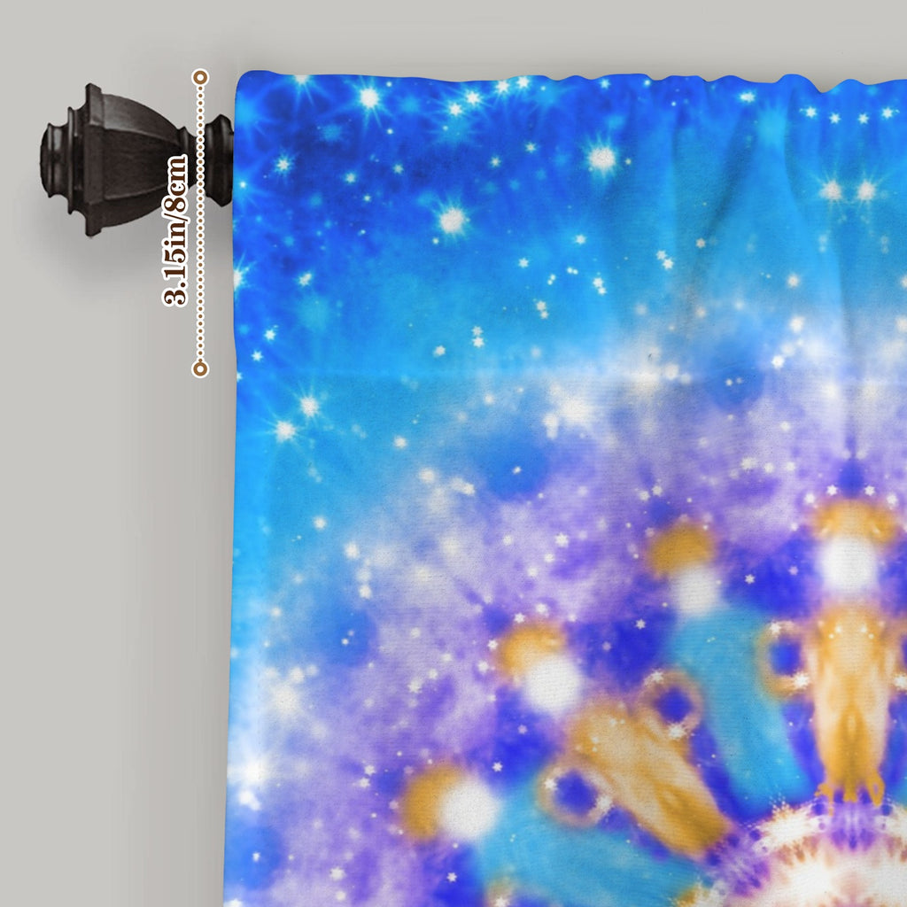 Katerina's Howl's Tomorrow Girl Desires Window Curtain 27.6" x 39.4" ( 1 Piece ) | Ships from USA
