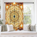Katerina's Jupiter Desires Window Curtain 52" x 63" ( 1 Piece ) | Ships from USA