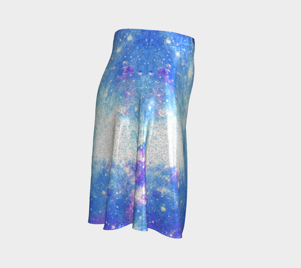 Amen Jin's Dreams of Forever Desires Flared Skirt