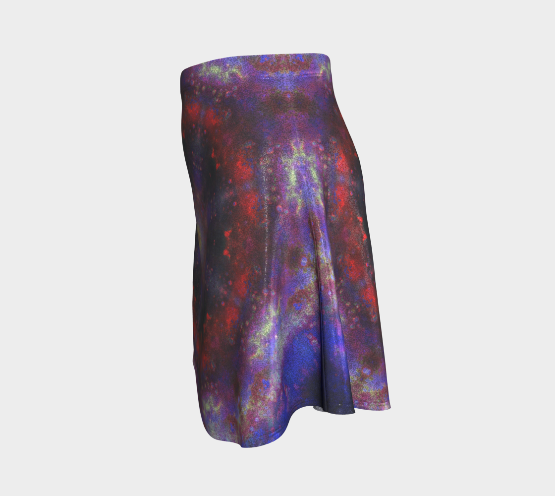 Spirited Marie My Telescope Desires Flare Skirt