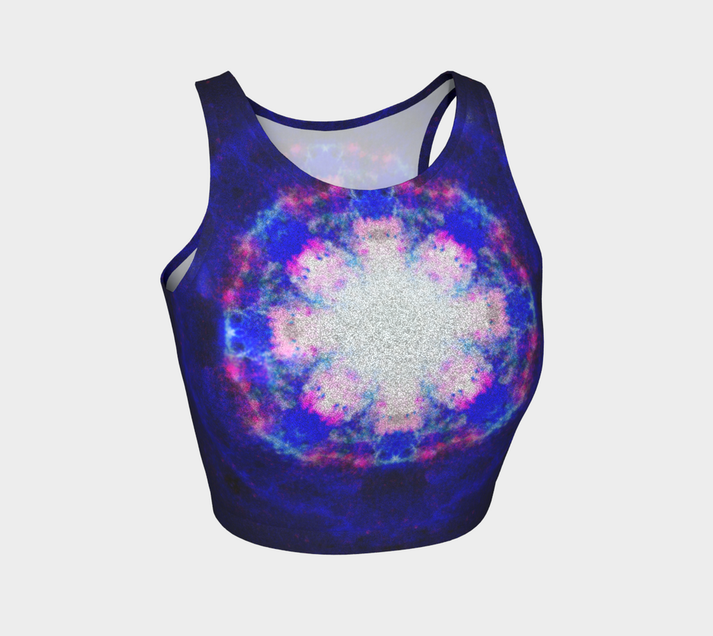 Katerina's Independence Desires Athletic Crop Top