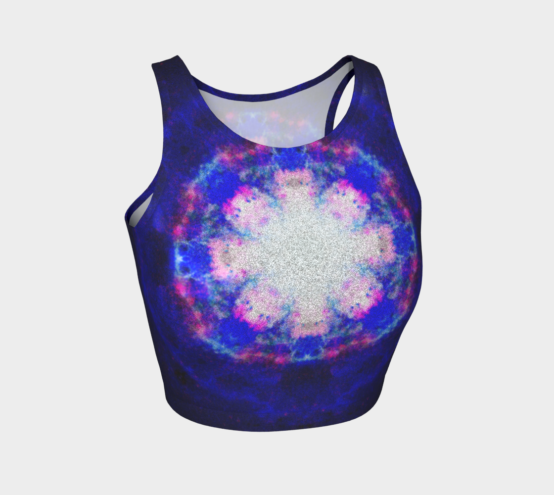 Katerina's Independence Desires Athletic Crop Top