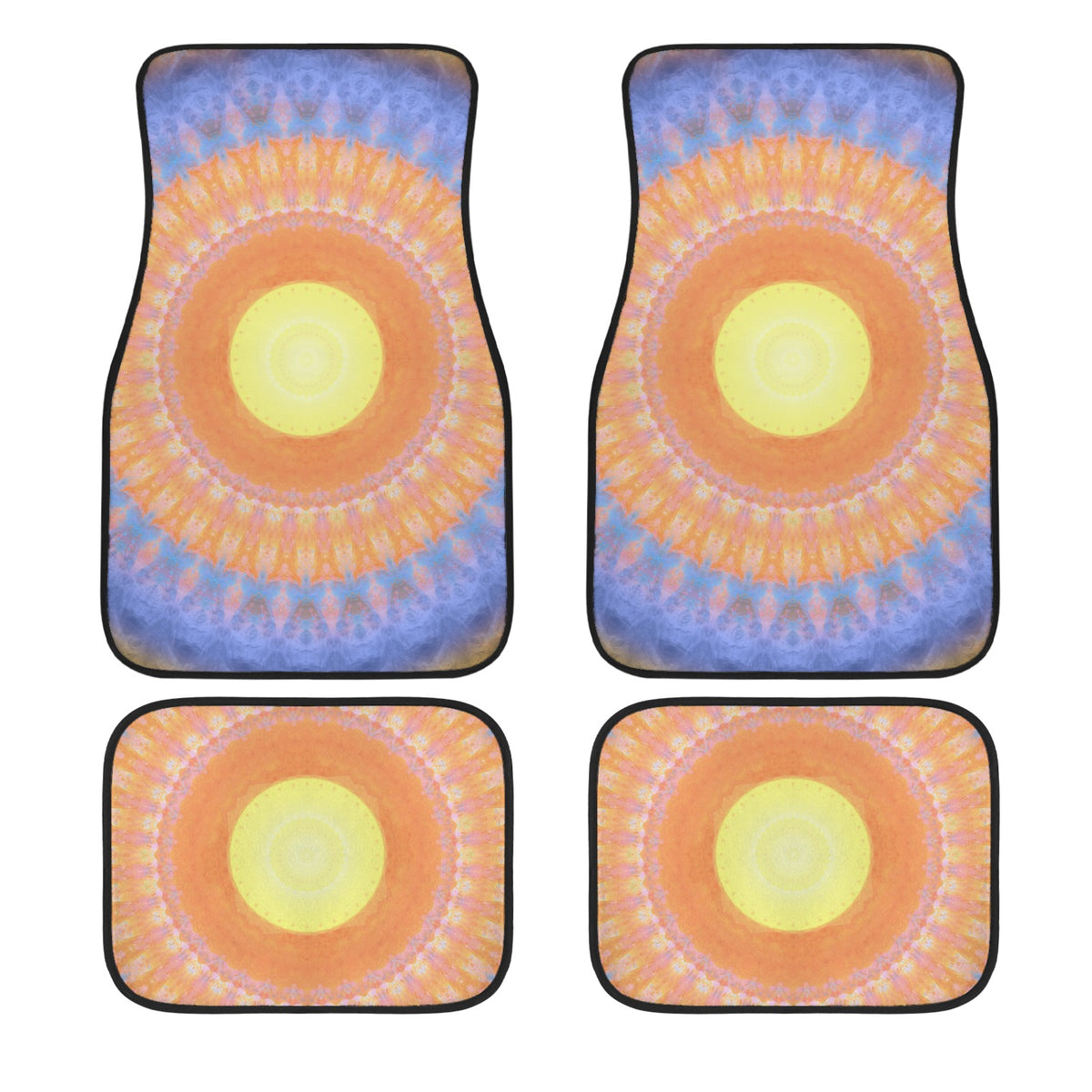 Katerina's Love Will Never Die Desires 4-Piece Car Floor Mats （Customized Separately）| Ships from USA
