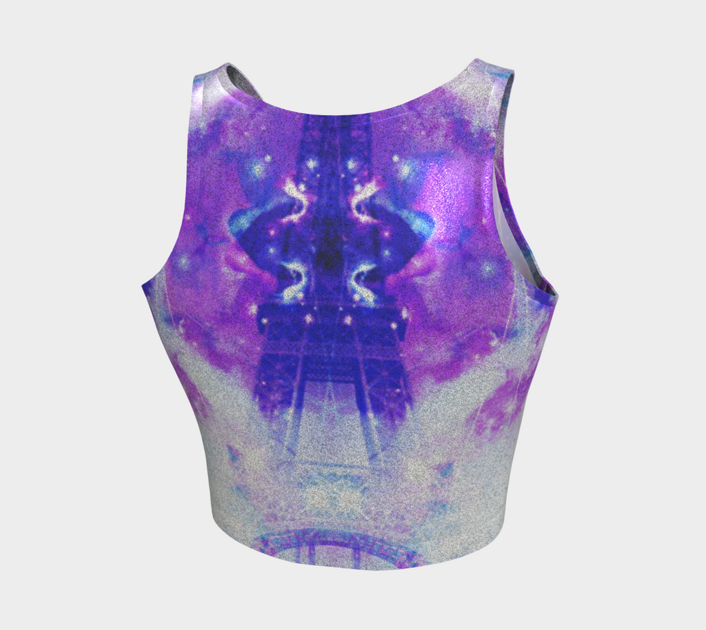 Amen Jin's Perfect Union Desires Parisian Dreams Crop Top