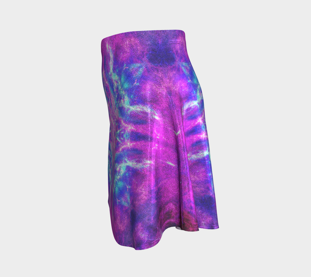 Katerina's Amethyst Dreams Desires Flared Skirt