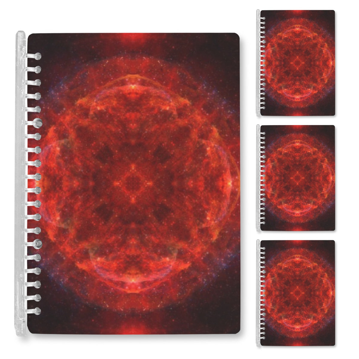 Katerina's Love and Hatred Desires Loose-Leaf Notebooks ( Cover Print, 4-Pack ) | Ships from USA