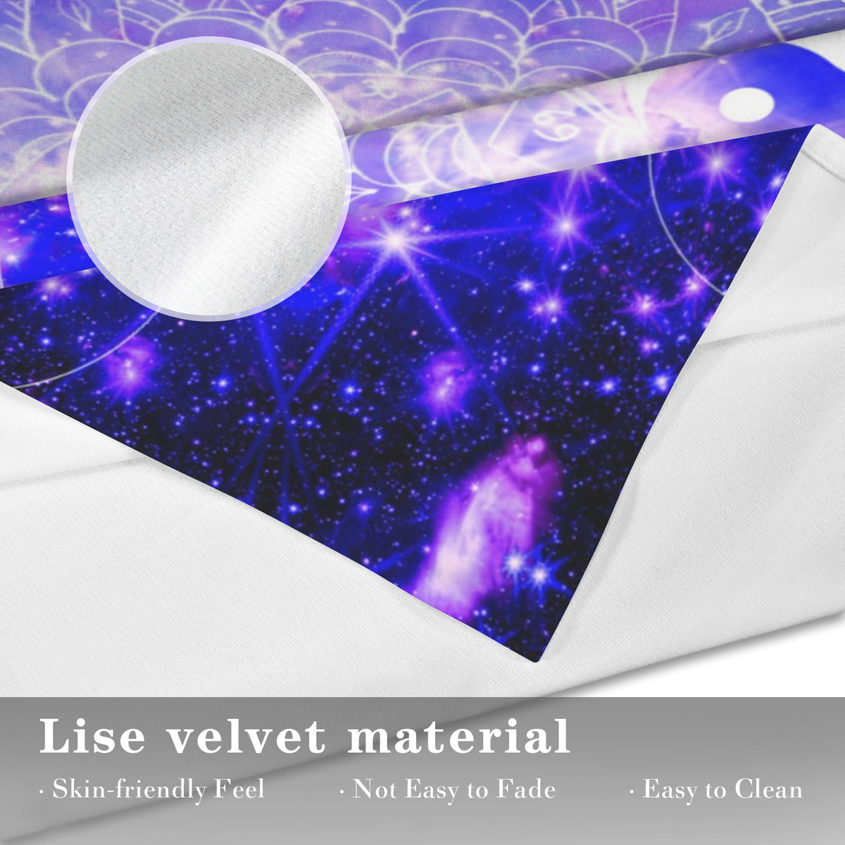 Katerina's Psyche Yin Yang Meditations Window Curtain 27.6" x 39.4" ( 1 Piece ) | Ships from USA