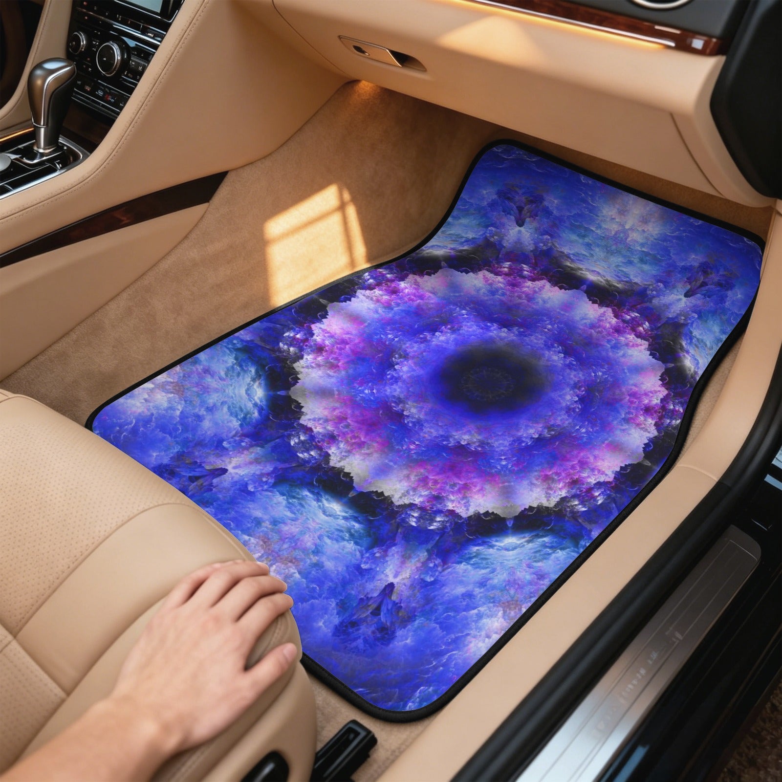 Katerina's I Will Come Again Desires 4-Piece Car Floor Mats （Customized Separately）| Ships from USA
