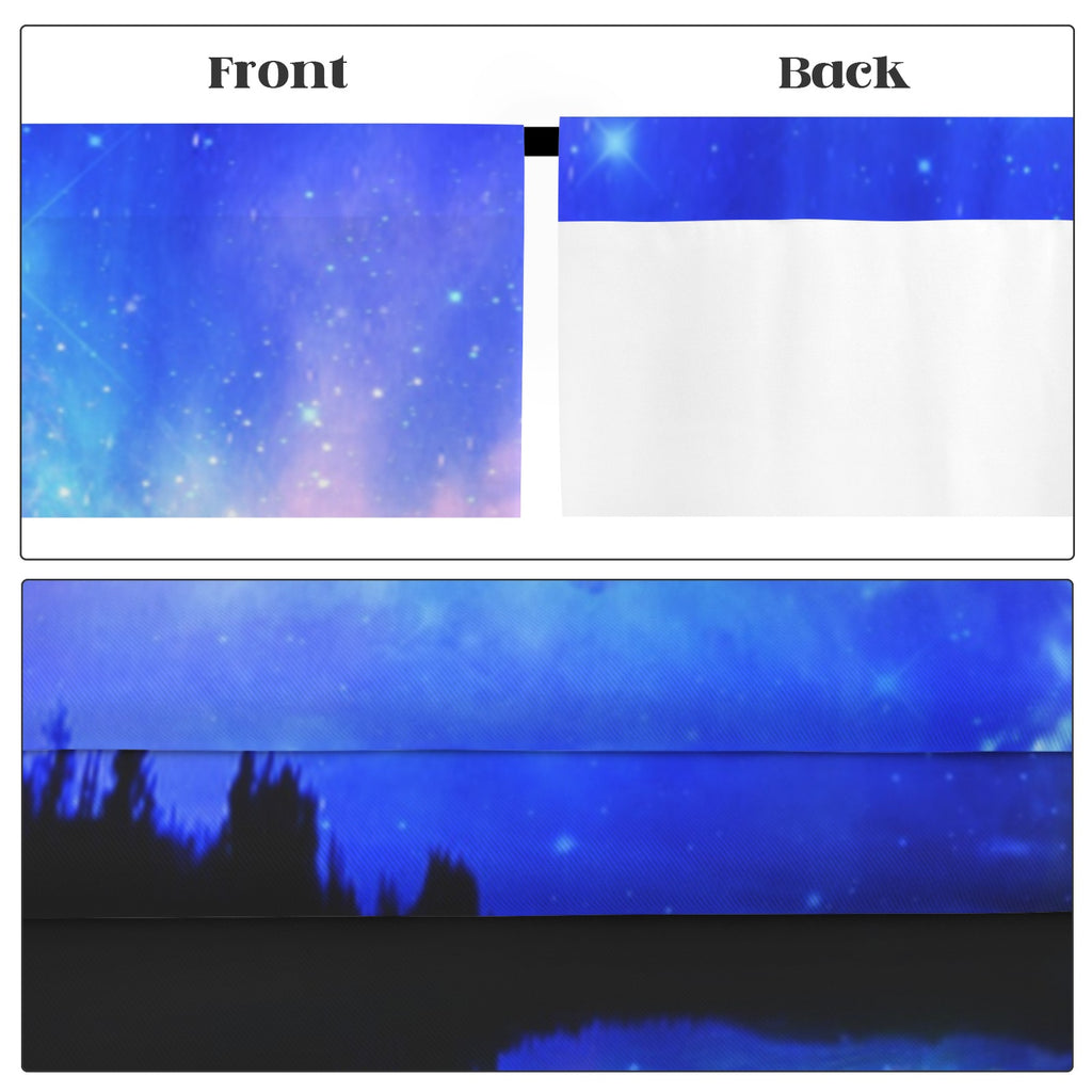 Starry Night Dreams Floor-To-Ceiling Curtain 52x84inch | Ships from USA