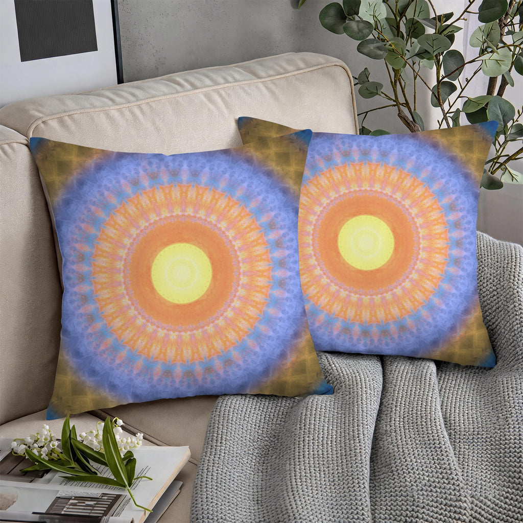 Katerina's Love Will Never Die Desires Custom Pillow Cases 18" x 18" (2-Pack) | Ships from USA