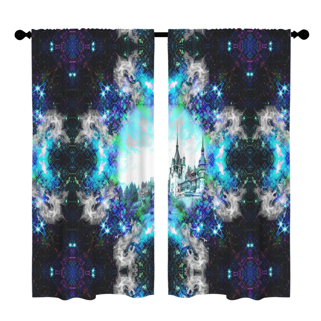 Katerina's Now and Forever Desires Dragoness Dreams Floor-To-Ceiling Curtain 52x84inch | Ships from USA