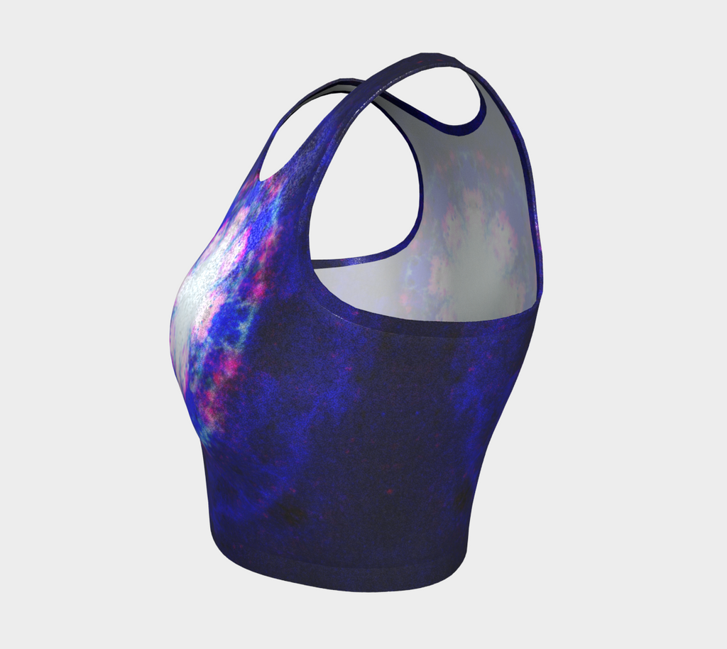 Katerina's Independence Desires Athletic Crop Top