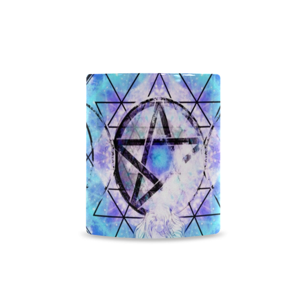 Amen Jin's Katerina's Eros & Psyche Magickal Awakening Meditations Custom Morphing Mug(11OZ)(Made in USA)