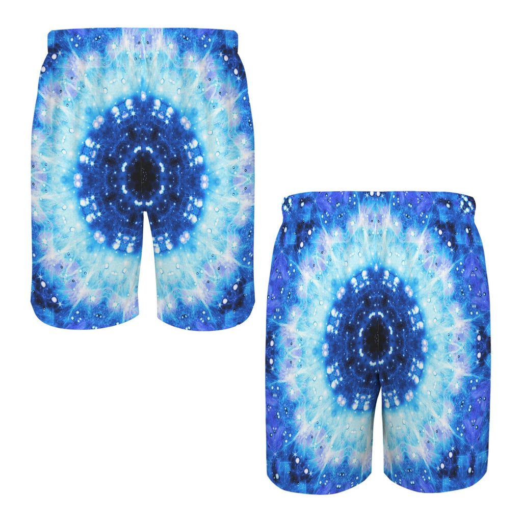 Katerina's Noel Nouvelette Desires Men's All Over Print Beach Shorts (Sets 26) | Ships from USA