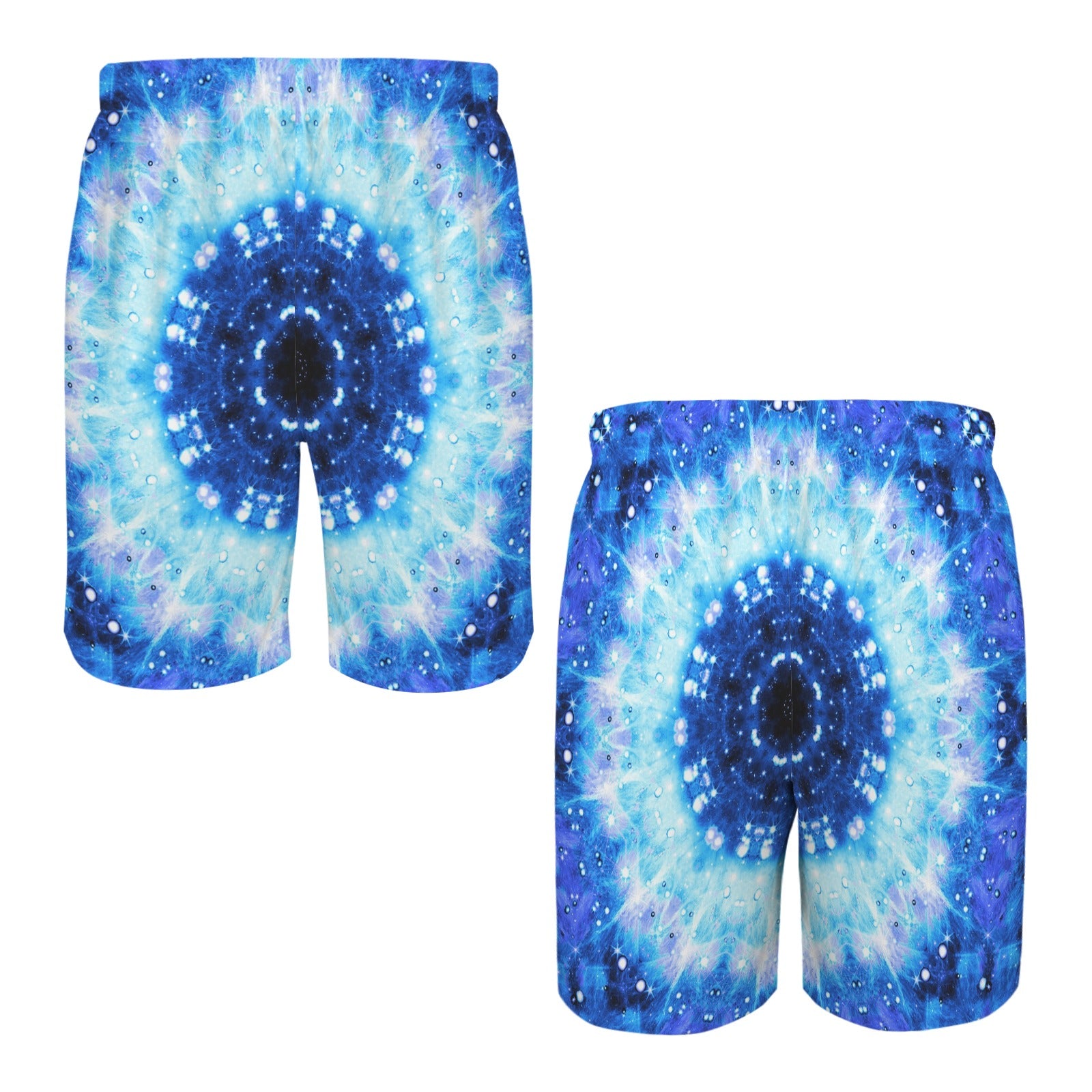 Katerina's Noel Nouvelette Desires Men's All Over Print Beach Shorts (Sets 26) | Ships from USA