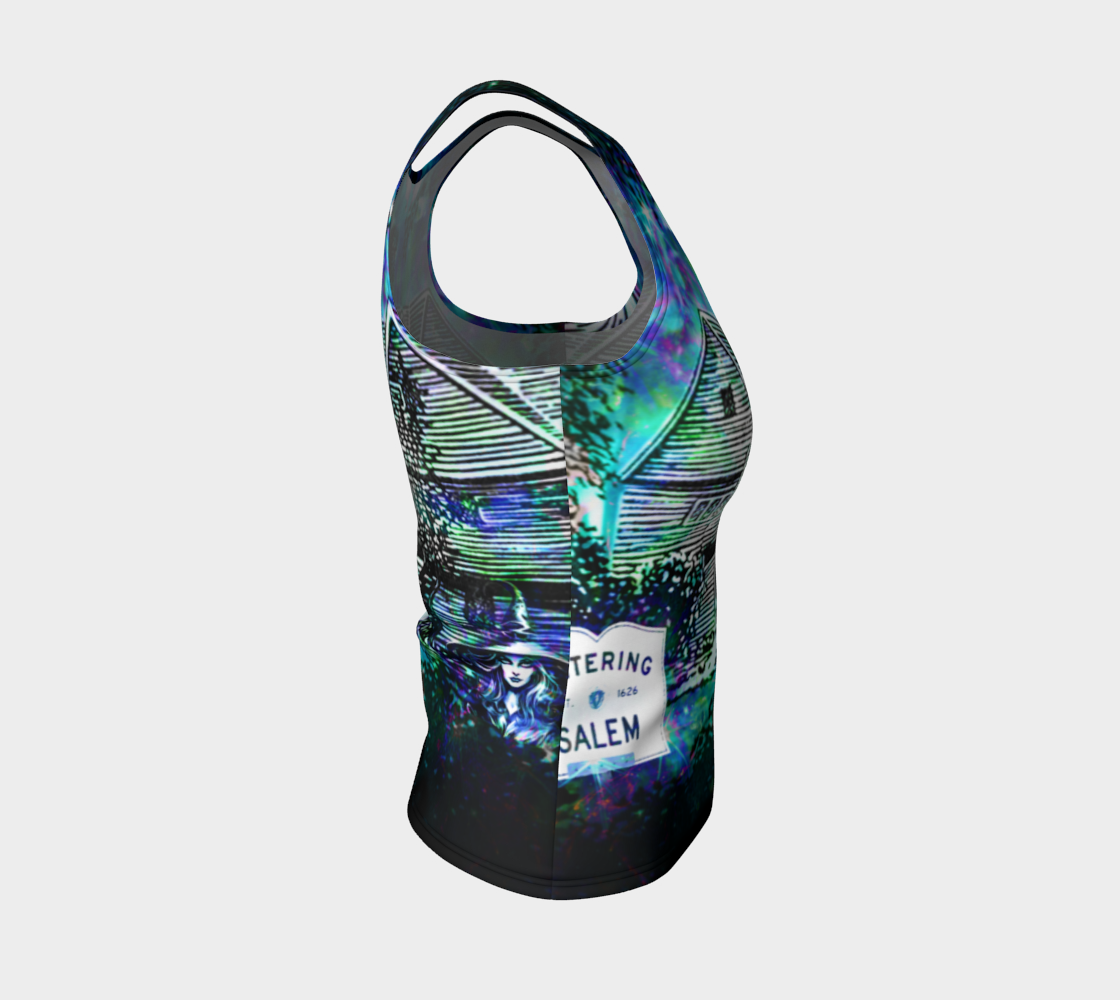 Katerina's Now and Forever Desires Salem Witch Dreams Fitted Tank Top