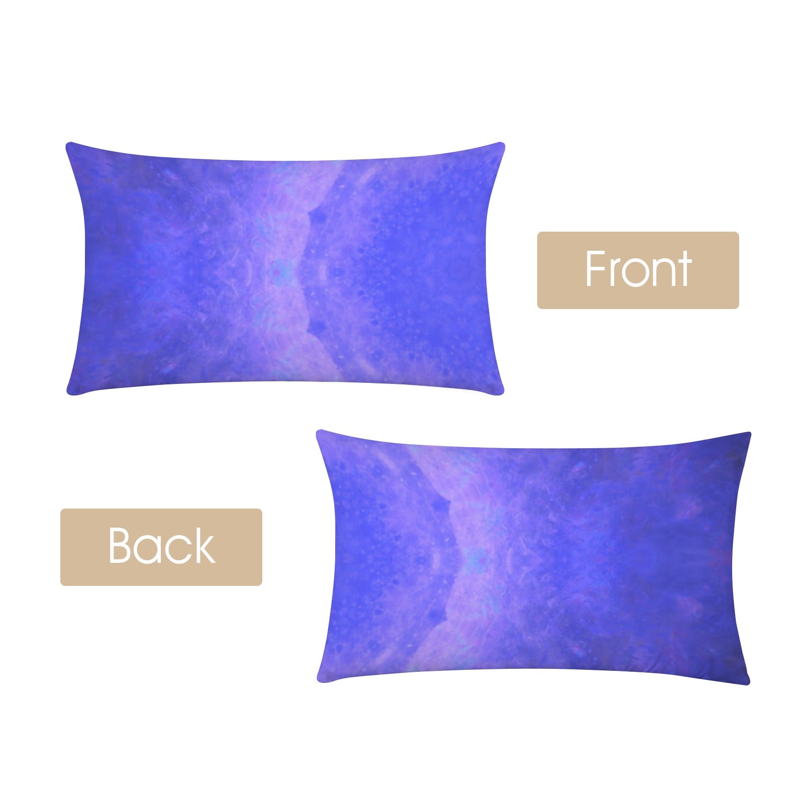 Katerina's Uncertainty in Time & Space Desires Pillow Case 36" x 20"  | Ships from USA